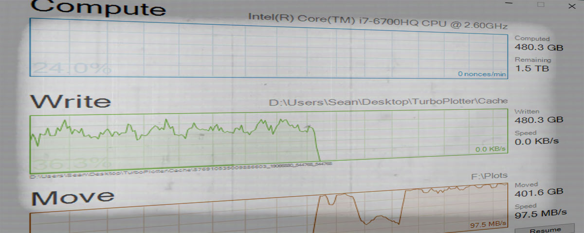 Turbo Plotter 9000 Screen