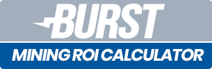 Burstcoin ROI Calculator