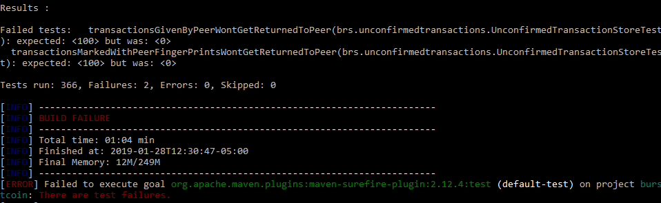 Compiling BRS with Maven